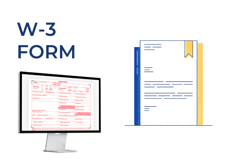 Printable W3 Form for 2023